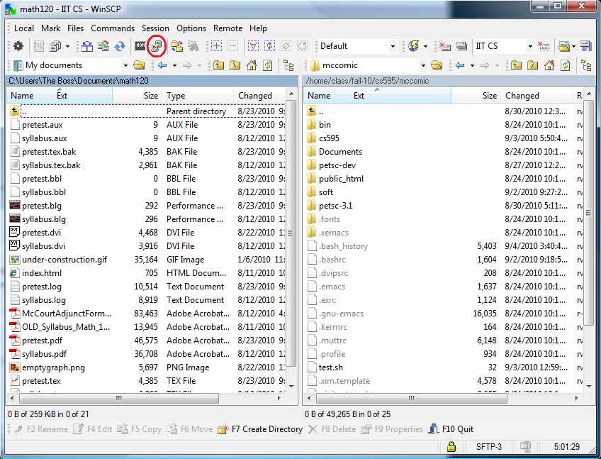 winscp standalone